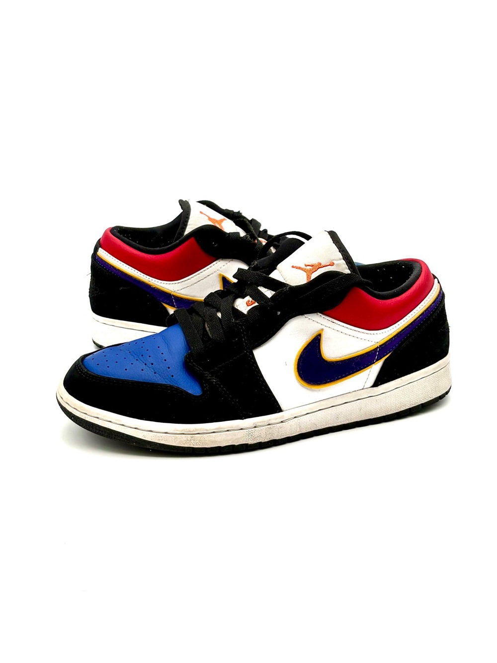 Nike Air Jordan 1 Low 'Rivals' Multi-Color - Size 7.5 (No Box)